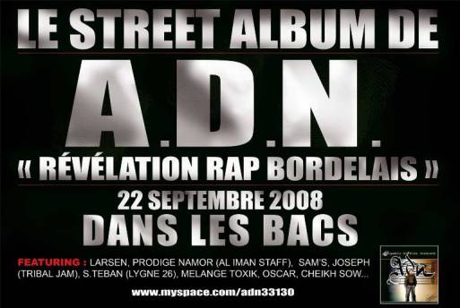  Sortie ADN - COUPABLE DETRE INNOCENT